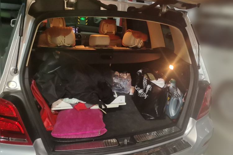 Used Mercedes-Benz GLK-Class 2013 GLK 300 4MATIC Fashion Model Trunk