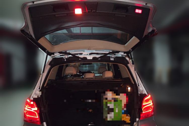 Used Mercedes-Benz GLK-Class 2013 GLK 300 4MATIC Dynamic Sunroof Model Trunk
