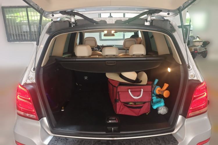 Used Mercedes-Benz GLK-Class 2013 GLK 300 4MATIC Dynamic Edition Trunk