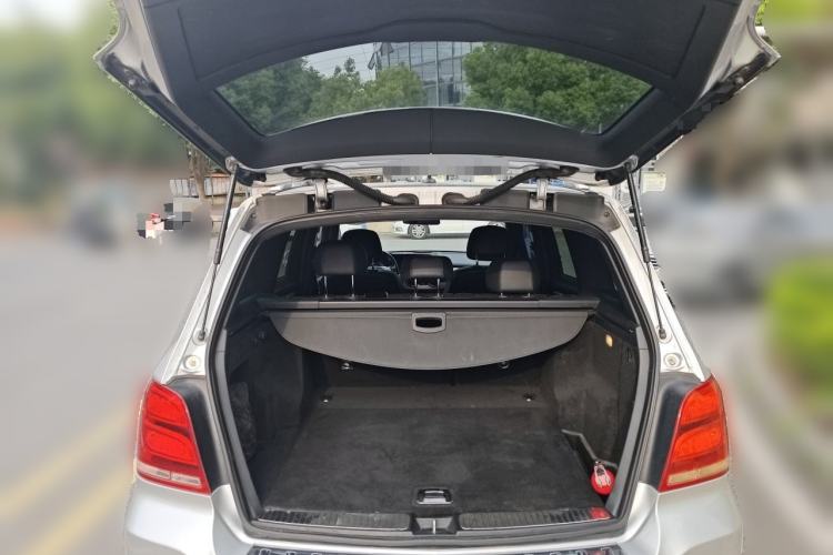 Used Mercedes-Benz GLK-Class 2013 GLK 300 4MATIC Fashion Model Trunk