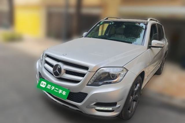 Used Mercedes-Benz GLK-Class 2013 GLK 300 4MATIC Dynamic Sunroof Model