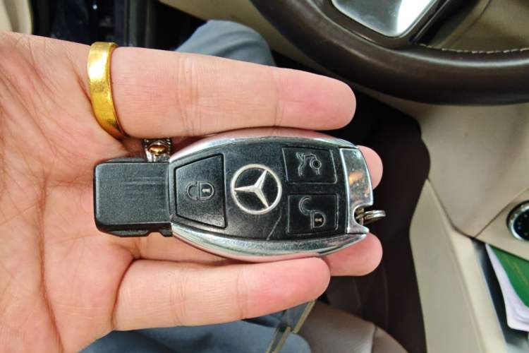 Used Mercedes-Benz GLK-Class 2013 GLK 300 4MATIC Fashion Model Vehicle Key