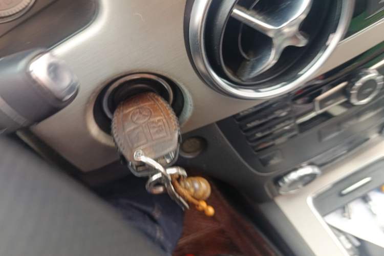 Used Mercedes-Benz GLK-Class 2013 GLK 300 4MATIC Fashion Model Vehicle Key