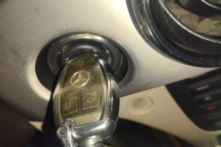 Used Mercedes-Benz GLK-Class 2013 GLK 300 4MATIC Fashion Model Vehicle Key