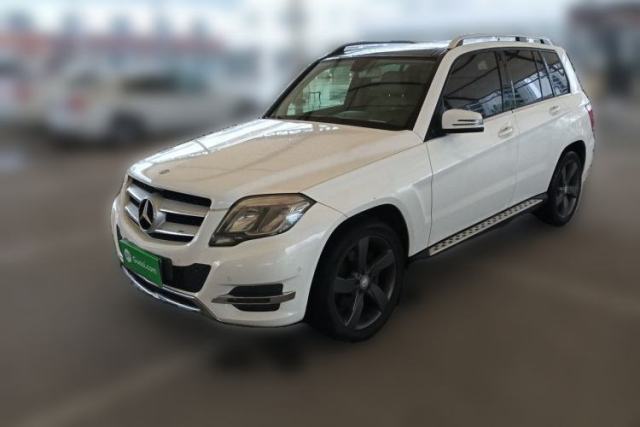 Used Mercedes-Benz GLK-Class 2013 GLK 300 4MATIC Dynamic Sunroof Model