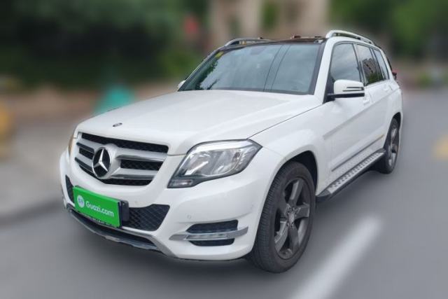 Used Mercedes-Benz GLK-Class 2013 GLK 300 4MATIC Dynamic Sunroof Model