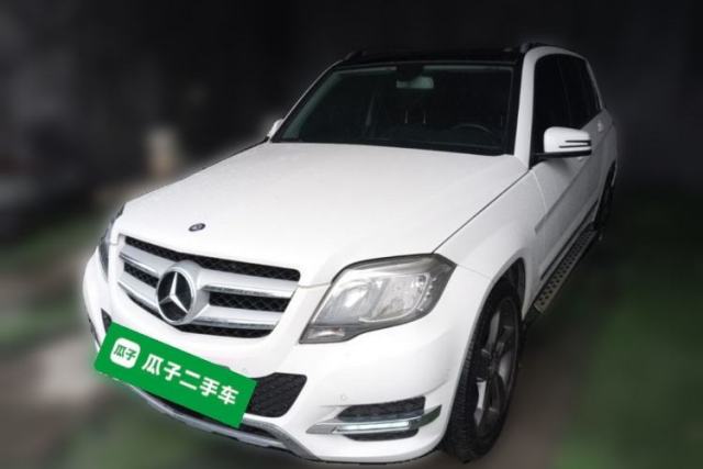 Used Mercedes-Benz GLK-Class 2013 GLK 300 4MATIC Dynamic Sunroof Model