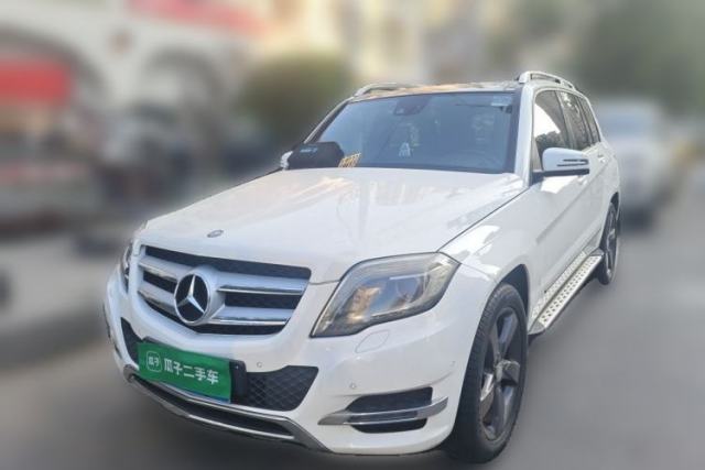 Ojetý Mercedes-Benz GLK-Class 2013 GLK 300 4MATIC Fashion Model
