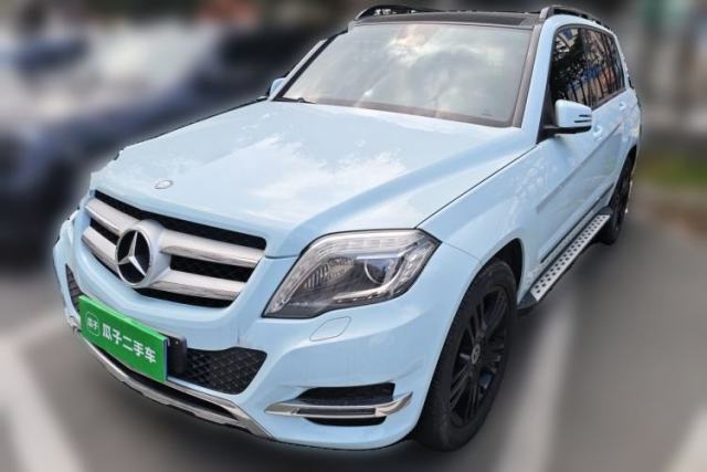 Used Mercedes-Benz GLK-Class 2013 GLK 300 4MATIC Fashion Model