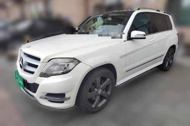 Used Mercedes-Benz GLK-Class 2013 GLK 300 4MATIC Dynamic Sunroof Model