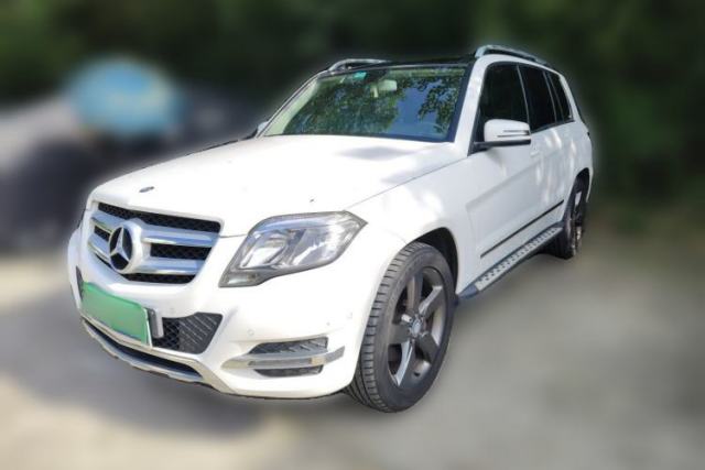 Used Mercedes-Benz GLK-Class 2013 GLK 300 4MATIC Dynamic Sunroof Model