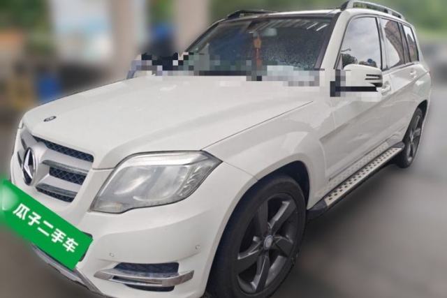 Used Mercedes-Benz GLK-Class 2013 GLK 300 4MATIC Dynamic Sunroof Model