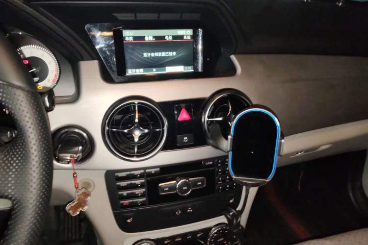 Used Mercedes-Benz GLK-Class 2013 GLK 300 4MATIC Dynamic Sunroof Model Audio And AC Panel