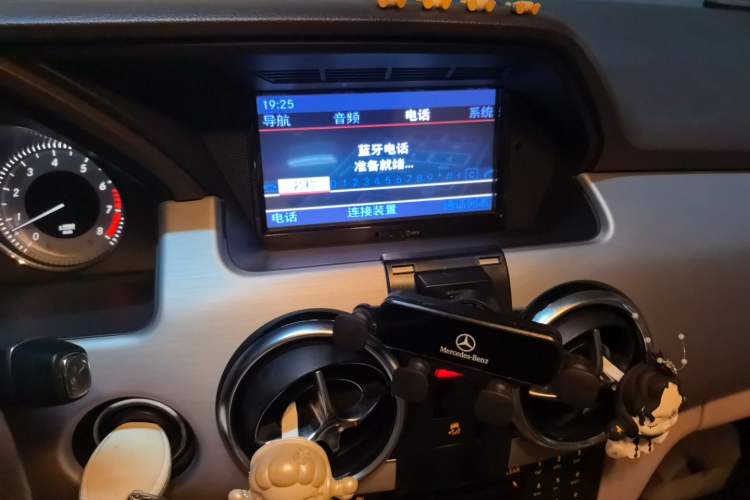 Used Mercedes-Benz GLK-Class 2013 GLK 300 4MATIC Fashion Model Audio And AC Panel
