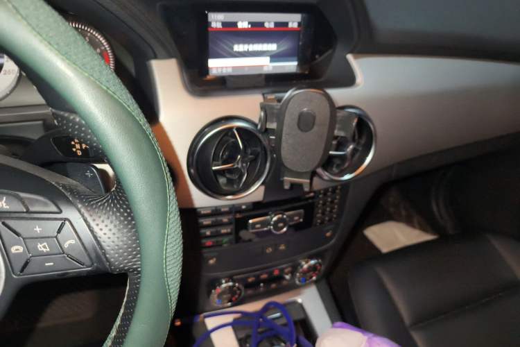 Used Mercedes-Benz GLK-Class 2013 GLK 300 4MATIC Fashion Model Audio And AC Panel