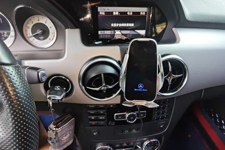 Used Mercedes-Benz GLK-Class 2013 GLK 300 4MATIC Fashion Model Audio And AC Panel