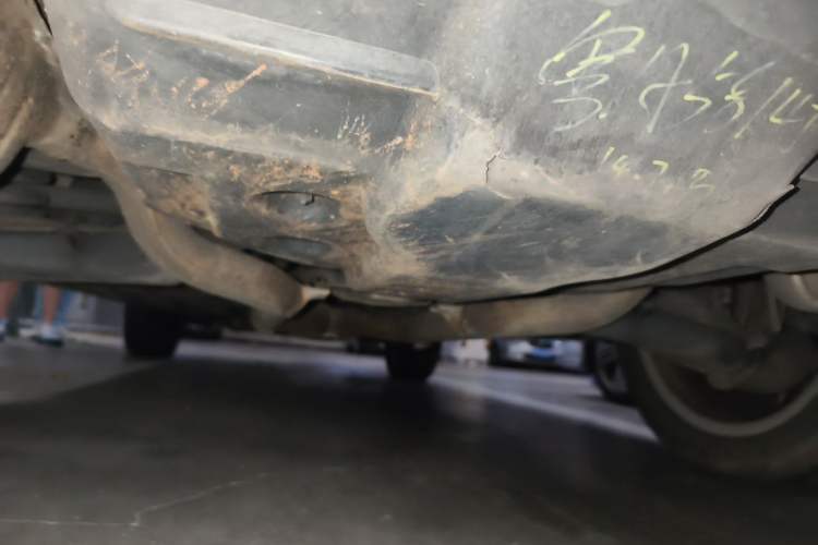 Used Mercedes-Benz GLK-Class 2013 GLK 300 4MATIC Fashion Model Chassis Rear