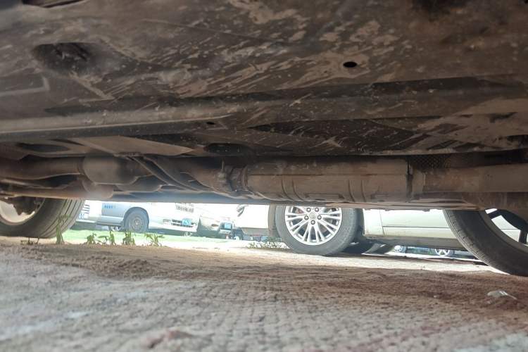 Used Mercedes-Benz GLK-Class 2013 GLK 300 4MATIC Fashion Model Chassis Rear Left