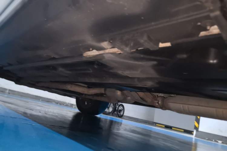 Used Mercedes-Benz GLK-Class 2013 GLK 300 4MATIC Fashion Model Chassis Rear Left