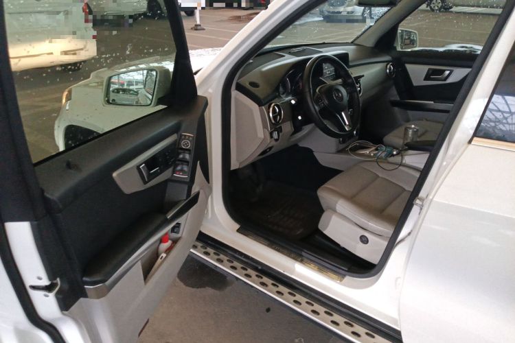 Used Mercedes-Benz GLK-Class 2013 GLK 300 4MATIC Dynamic Sunroof Model Driver Seat