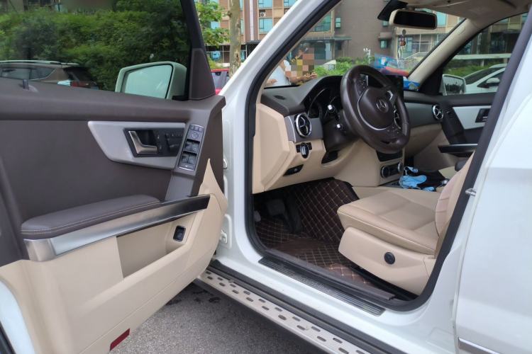 Used Mercedes-Benz GLK-Class 2013 GLK 300 4MATIC Dynamic Sunroof Model Driver Seat
