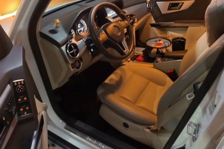 Used Mercedes-Benz GLK-Class 2013 GLK 300 4MATIC Fashion Model Driver Seat