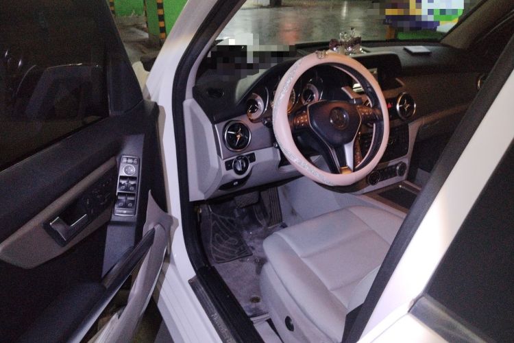 Used Mercedes-Benz GLK-Class 2013 GLK 300 4MATIC Dynamic Sunroof Model Driver Seat
