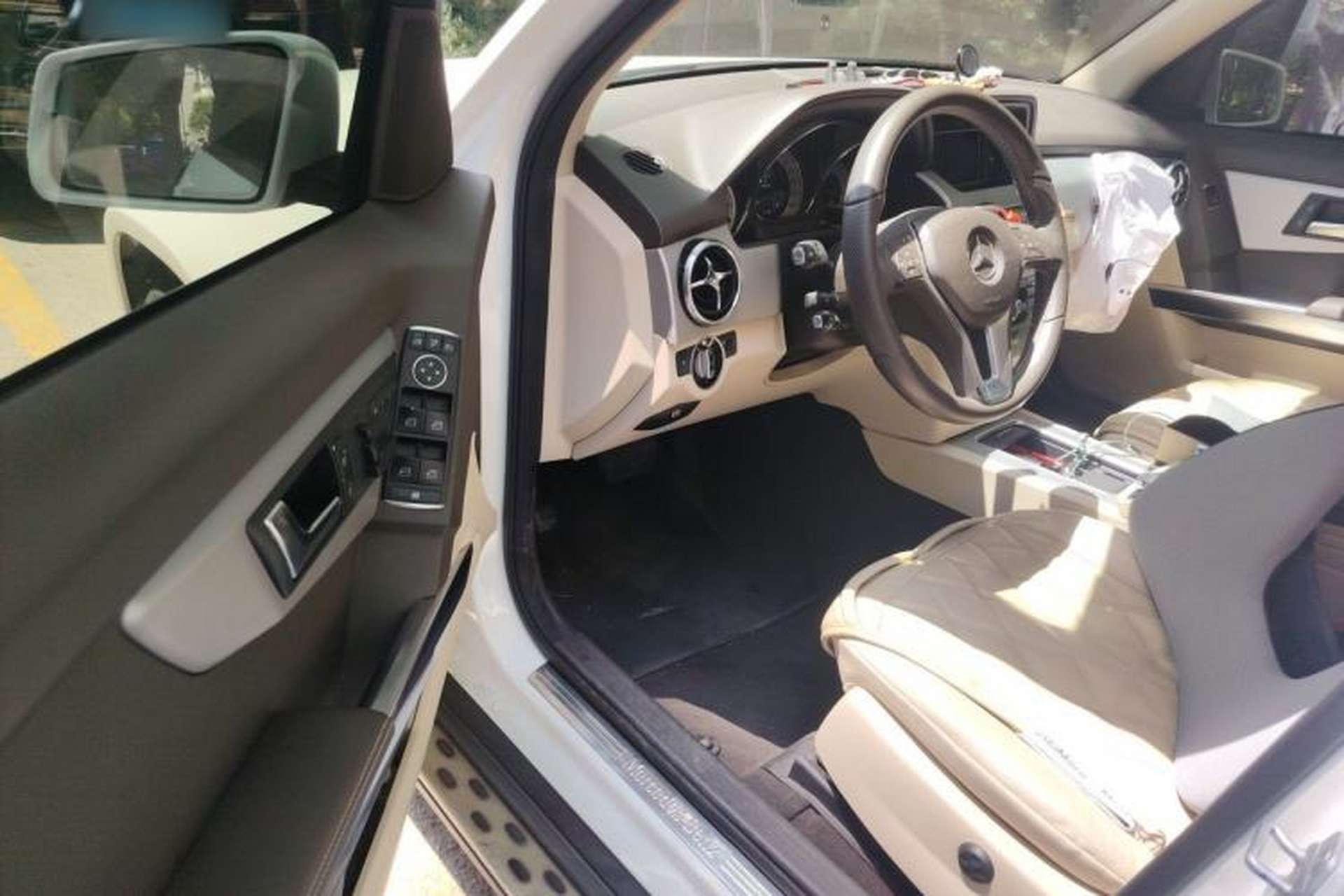 Used Mercedes-Benz GLK-Class 2013 GLK 300 4MATIC Dynamic Sunroof Model Driver Seat