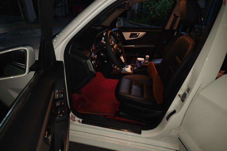 Used Mercedes-Benz GLK-Class 2013 GLK 300 4MATIC Dynamic Sunroof Model Driver Seat