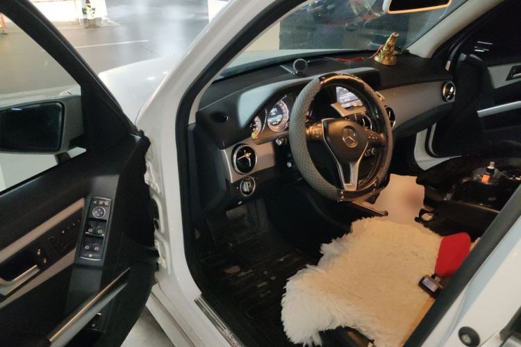 Used Mercedes-Benz GLK-Class 2013 GLK 300 4MATIC Dynamic Sunroof Model Driver Seat