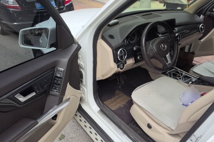 Used Mercedes-Benz GLK-Class 2013 GLK 300 4MATIC Dynamic Sunroof Model Driver Seat
