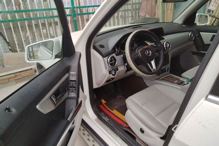 Used Mercedes-Benz GLK-Class 2013 GLK 300 4MATIC Dynamic Sunroof Model Driver Seat