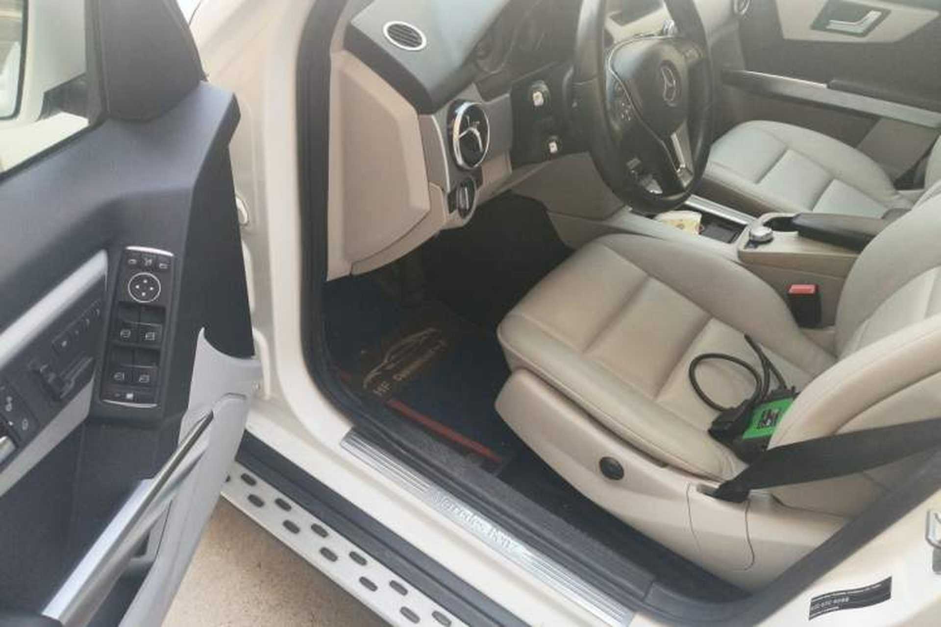 Used Mercedes-Benz GLK-Class 2013 GLK 300 4MATIC Dynamic Sunroof Model Driver Seat