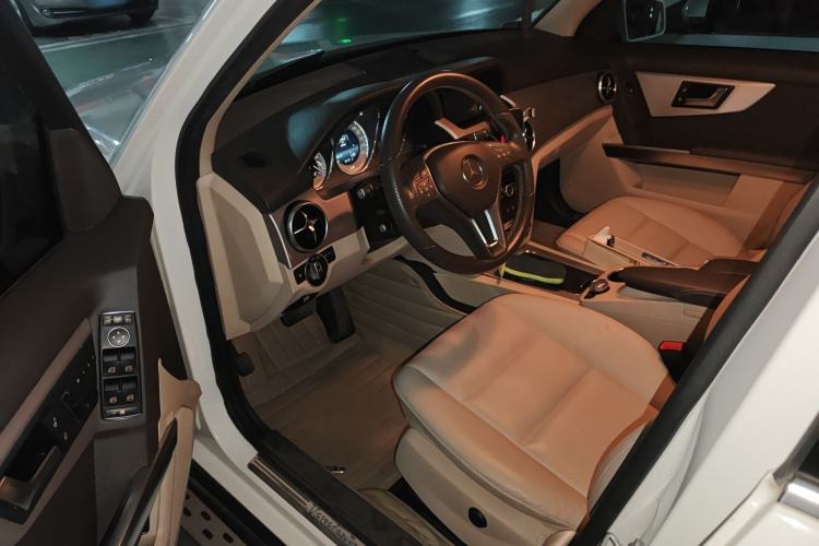 Used Mercedes-Benz GLK-Class 2013 GLK 300 4MATIC Dynamic Sunroof Model Driver Seat