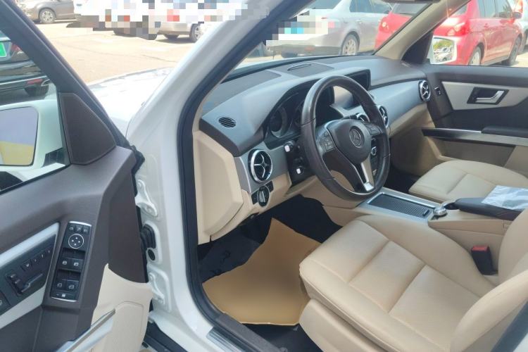 Used Mercedes-Benz GLK-Class 2013 GLK 300 4MATIC Dynamic Sunroof Model Driver Seat