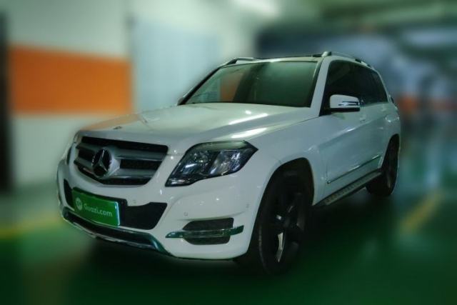 Used Mercedes-Benz GLK-Class 2013 GLK 300 4MATIC Dynamic Sunroof Model