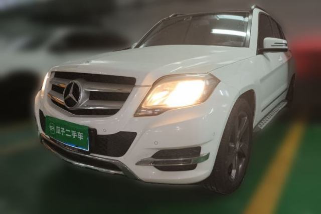 Mercedes-Benz GLK-Class 2013 GLK 300 4MATIC Dynamic Sunroof Model с пробегом