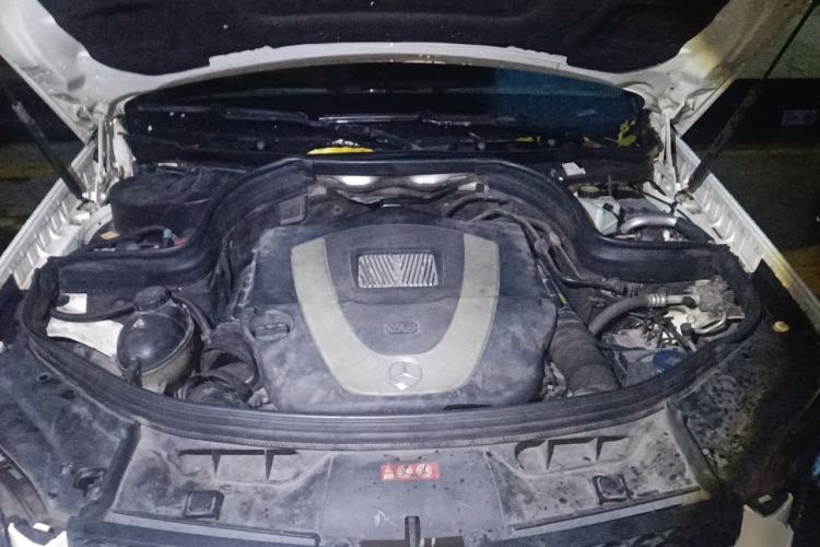 Used Mercedes-Benz GLK-Class 2013 GLK 300 4MATIC Dynamic Edition Engine Bay