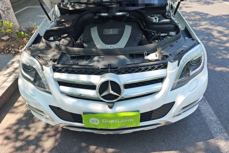 Used Mercedes-Benz GLK-Class 2013 Facelift GLK 300 4MATIC Luxury Edition Engine Bay