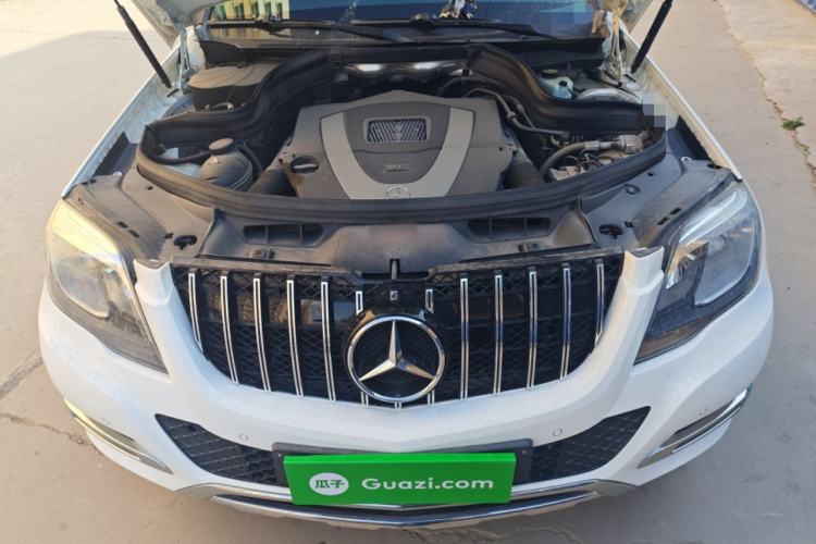 Used Mercedes-Benz GLK-Class 2013 GLK 300 4MATIC Dynamic Sunroof Model Engine Bay