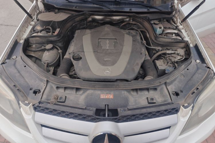 Used Mercedes-Benz GLK-Class 2013 GLK 300 4MATIC Dynamic Edition Engine Bay