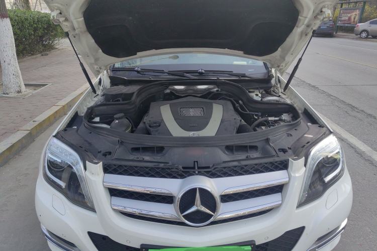 Used Mercedes-Benz GLK-Class 2013 Facelift GLK 300 4MATIC Fashion Edition Engine Bay