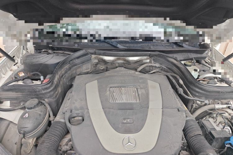 Used Mercedes-Benz GLK-Class 2013 GLK 300 4MATIC Dynamic Sunroof Model Engine Bay