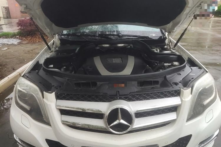 Used Mercedes-Benz GLK-Class 2013 Facelift GLK 300 4MATIC Fashion Edition Engine Bay