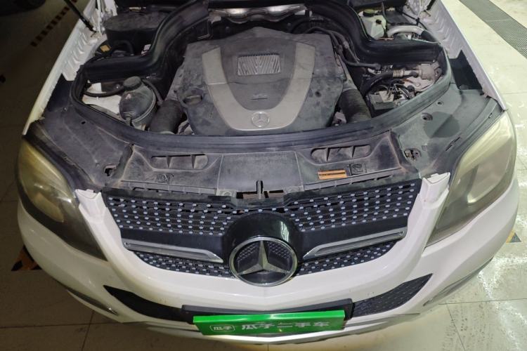 Used Mercedes-Benz GLK-Class 2013 GLK 300 4MATIC Dynamic Edition Engine Bay