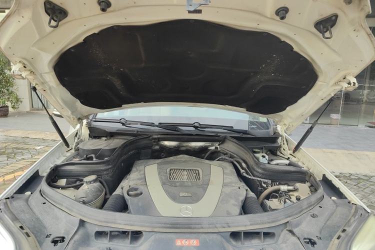 Used Mercedes-Benz GLK-Class 2013 GLK 300 4MATIC Dynamic Edition Engine Bay