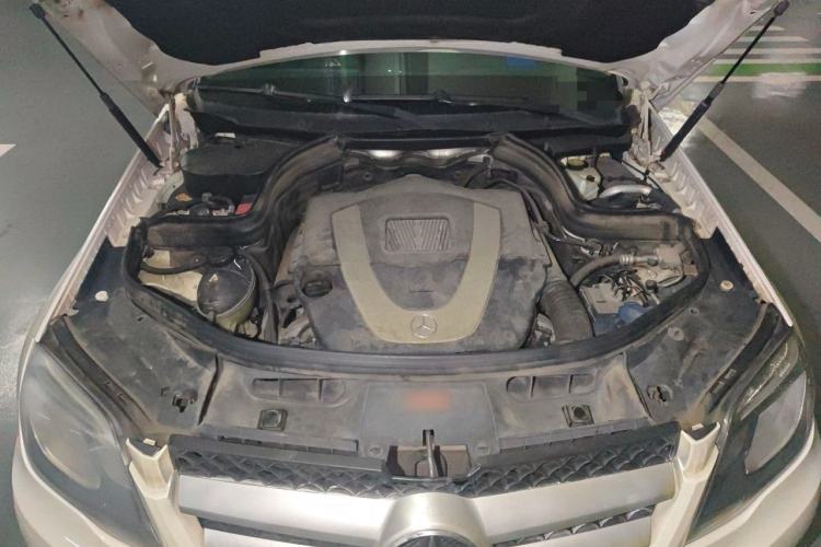 Used Mercedes-Benz GLK-Class 2013 GLK 300 4MATIC Dynamic Edition Engine Bay