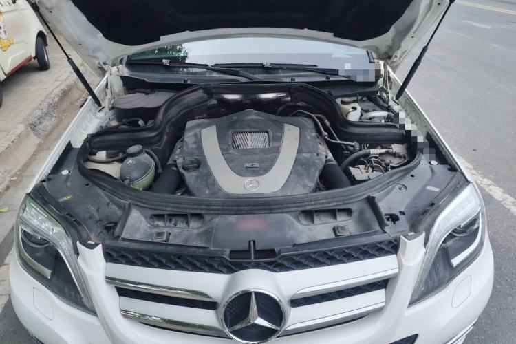 Used Mercedes-Benz GLK-Class 2013 Facelift GLK 300 4MATIC Fashion Edition Engine Bay