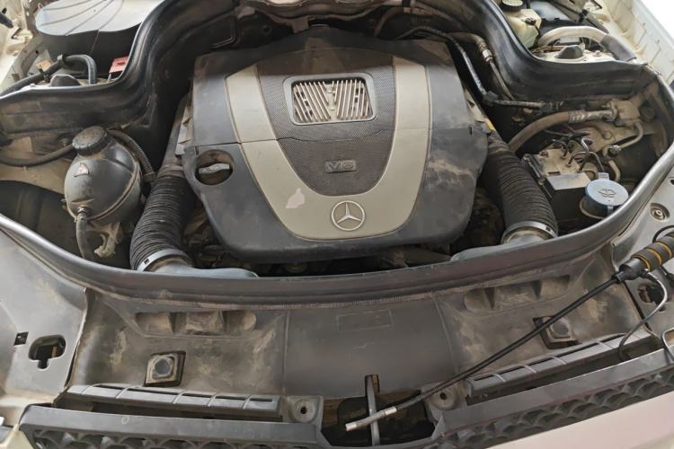 Used Mercedes-Benz GLK-Class 2013 GLK 300 4MATIC Dynamic Edition Engine Bay