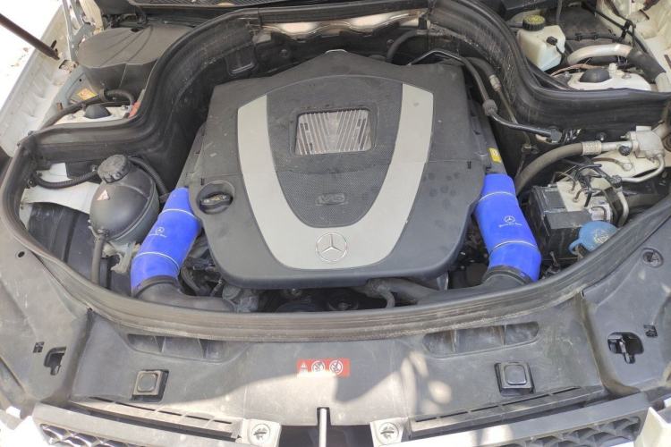 Used Mercedes-Benz GLK-Class 2013 GLK 300 4MATIC Dynamic Sunroof Model Engine Bay